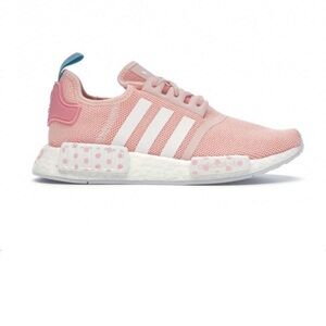 adidas Pink and White Athletic Shoes